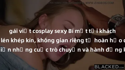 gái việt cosplay sexy Bí mật tại khách sạn: Phòng quay lén khép kín, không gian riêng tư hoàn hảo để thực hiện những cuộc trò chuyện và hành động không bị người khác phát hiện.