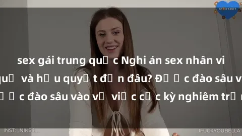 sex gái trung quốc Nghi án sex nhân viên nhà hàng: Hậu quả và hậu quyết đến đâu? Được đào sâu vào vụ việc cực kỳ nghiêm trọng này.