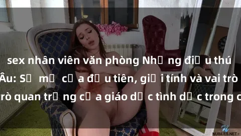 sex nhân viên văn phòng Những điều thú vị về sex ở Bắc Âu: Sự mở cửa đầu tiên, giới tính và vai trò quan trọng của giáo dục tình dục trong các quốc gia này.
